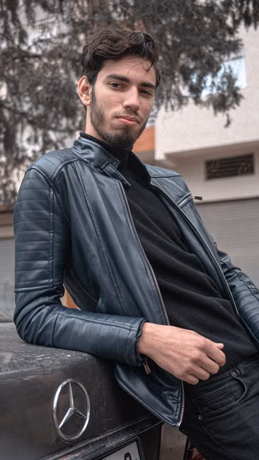 Jaqueta de Couro